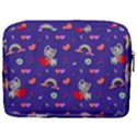Texture Seamless Digital Scrapbooking Decorative Make Up Pouch (Large) View2