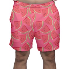 Watermelon Background Watermelon Wallpaper Men s Shorts by pakminggu