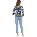 Mushroom Fungus Bell Sleeve Top View4