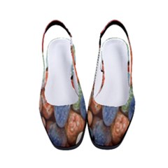 Stones Women s Classic Slingback Heels by artworkshop