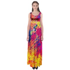 Various Colors Empire Waist Maxi Dress by artworkshop