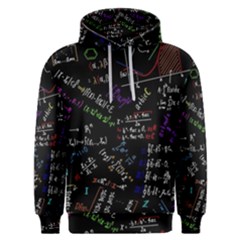 Mathematics  Physics Maths Math Pattern Men s Overhead Hoodie by Grandong
