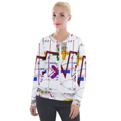 Mathematics Formula Physics School Velvet Zip Up Jacket by Grandong