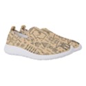 Aztec Tribal African Egyptian Style Seamless Pattern Vector Antique Ethnic Women s Slip On Sneakers View3