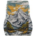 Nature Mountains Landscape Forest Car Seat Back Cushion  View2