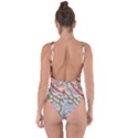 Vintage World Map Europe Globe Country State Bring Sexy Back Swimsuit View2