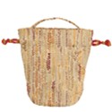 Autumn Nature Fall Drawstring Bucket Bag View1