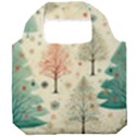 Christmas Tree Foldable Grocery Recycle Bag View1