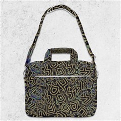 Pattern Abstract Runes Graphic Macbook Pro 13  Shoulder Laptop Bag  by pakminggu