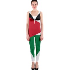 Heart-love-affection-jordan One Piece Catsuit by Bedest