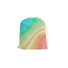Arrangement-aesthetics-aesthetic Drawstring Pouch (small) by Bedest