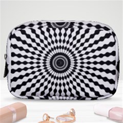 Starburst-sunburst-hypnotic Make Up Pouch (small) by Bedest