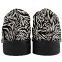 Flame Fire Pattern Digital Art Women Heeled Oxford Shoes View4