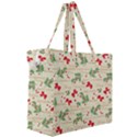 Christmas-paper-scrapbooking-- Canvas Travel Bag View3