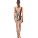 Hieroglyphics-goddess-queen Center Cut Out Swimsuit View2