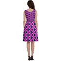 Digital-art-art-artwork-abstract-- Sleeveless V-Neck Skater Dress with Pockets View4