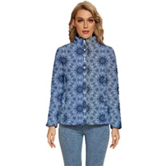 Pattern-patterns-seamless-design Women s Puffer Bubble Jacket Coat by Bedest