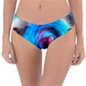 Abstract-kaleidoscope-pattern Reversible Classic Bikini Bottoms View3