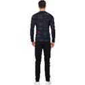 Math Mathematics Pattern Men s Long Sleeve Rash Guard View2