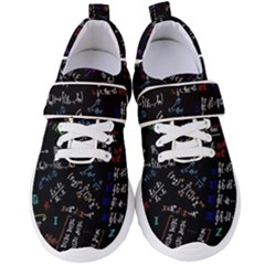 Mathematics  Physics Maths Math Pattern Women s Velcro Strap Shoes by pakminggu