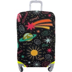 Space Seamless Pattern Luggage Cover (large) by pakminggu