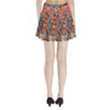 Comic Cartoon Pattern Pleated Mini Skirt View2