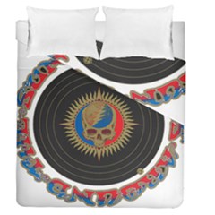 The Grateful Dead Duvet Cover Double Side (queen Size) by Cowasu