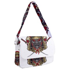 Samurai Katana Warrior Courier Bag by Cowasu
