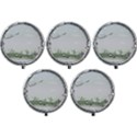 Abstract-background-children Mini Round Pill Box (Pack of 5) View1