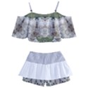 Tutug Oncom Sukabumi Kids  Off Shoulder Skirt Bikini View2