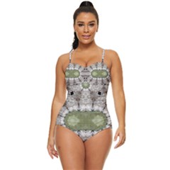 Tutug Oncom Sukabumi Retro Full Coverage Swimsuit by imanmulyana