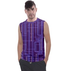 Background-non-seamless-pattern Men s Regular Tank Top by Cowasu