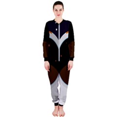 Astronaut-space-astronomy-universe Onepiece Jumpsuit (ladies) by Cowasu