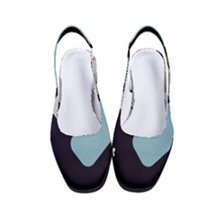Satellite-machine-space-dark Women s Classic Slingback Heels by Cowasu