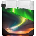 Lake Storm Neon Nature Duvet Cover Double Side (King Size) View2