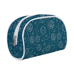 Space Seamless Pattern Make Up Case (small) by Bedest