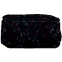 Abstract Dark Pattern Minimal Foldable Lightweight Backpack View5