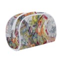 Abstract Background Pattern Make Up Case (Small) View1