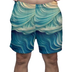 Art Pattern Artis Hands Illustration Men s Shorts by Ravend
