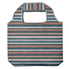 Stripes Premium Foldable Grocery Recycle Bag by zappwaits