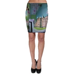 Fairytale Castle – Bodycon Skirt by mydreamshopping