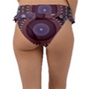 Art Pattern Design Frill Bikini Bottoms View2