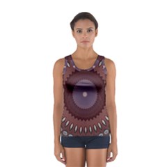 Art Pattern Design Sport Tank Top  by Proyonanggan