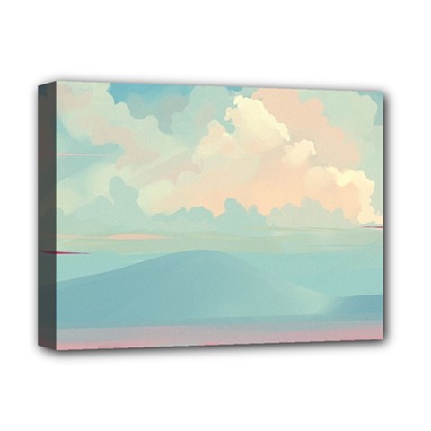 Anime Landscape Deluxe Canvas 16  X 12  (stretched)  by Sarkoni