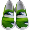 Golf Course Par Green Kids Lightweight Slip Ons View1