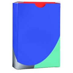 Abstract Circles, Art, Colorful, Colors, Desenho, Modern Playing Cards Single Design (rectangle) With Custom Box by nateshop