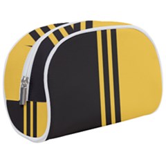 Abstract Design, Minimal, Abstract, Black, Desenho, Flat Make Up Case (medium) by nateshop
