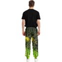 Machine Technology Circuit Electronic Computer Technics Detail Psychedelic Abstract Pattern Men s Elastic Waist Pants View2