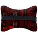 Technology Computer Circuit Seat Head Rest Cushion View2