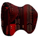 Technology Computer Circuit Head Support Cushion View3